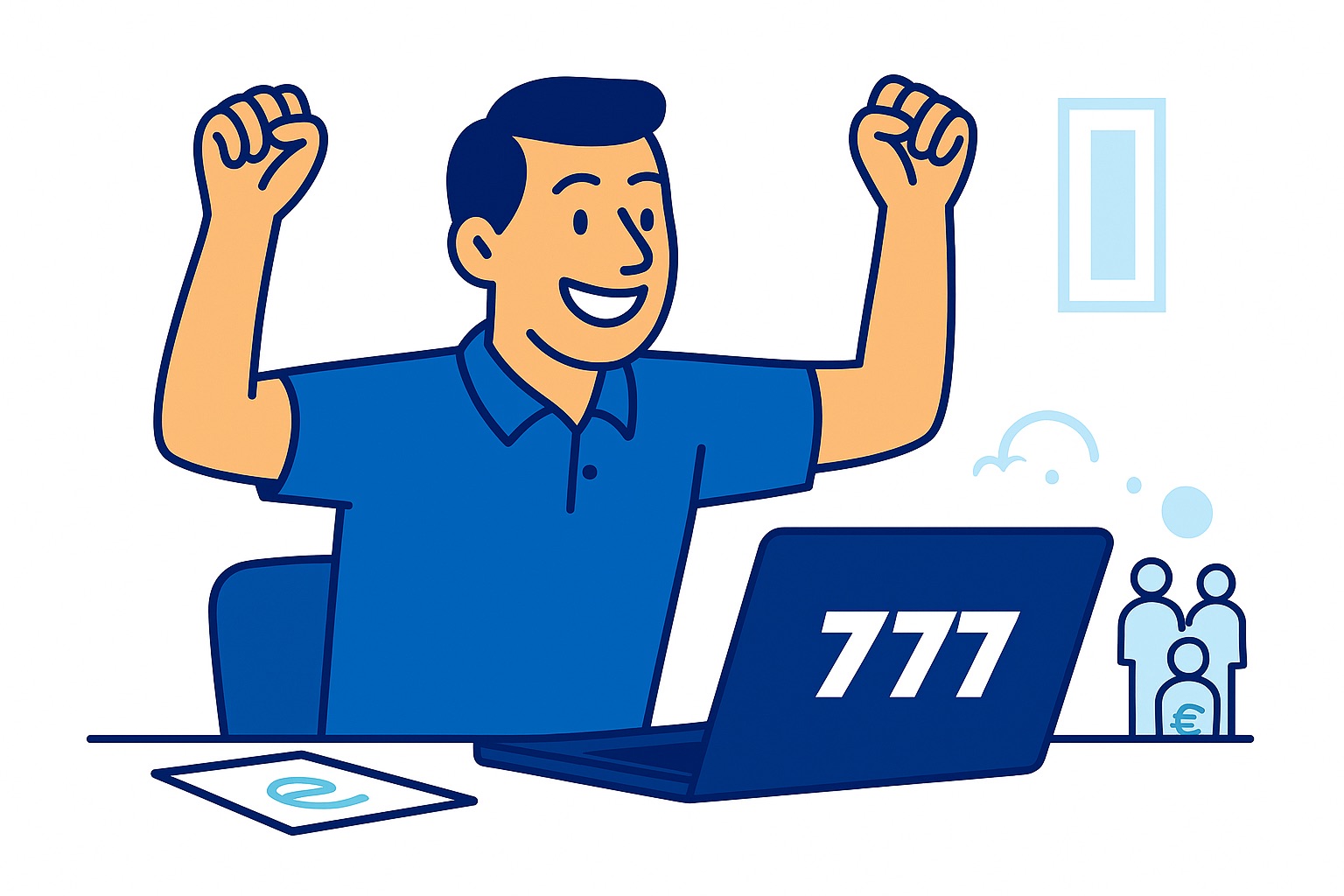 Beim Online-Glücksspiel Geld verloren?